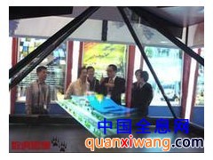 360全息影像—360度全息在展会