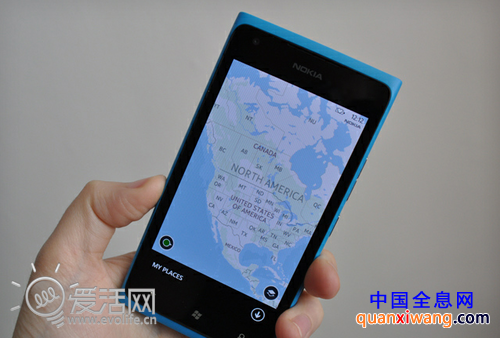 再见Bing地图 传闻WP8设备将内置诺基亚地图和3D导航