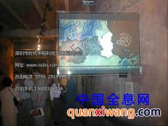 sd 幻象膜  韩国全息膜深圳总代 全息膜 互动膜 电子沙盘图2