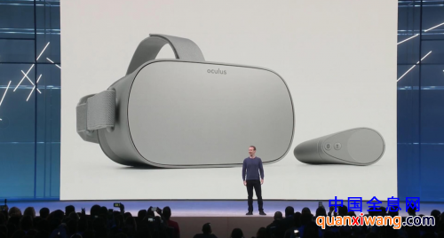 Oculus Go早在今年的CES上就已经由Facebook VR高级副总裁雨果·巴拉和小米生态链副总裁唐沐联合发布，此次F8开发者大会上正式发售的Oculus Go则是在1月份发布的基础上支持了超过1000款VR应用。